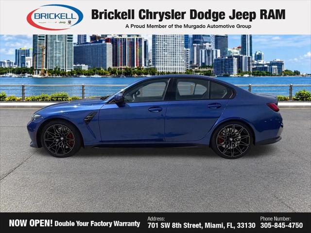 2026 BMW M3 Competition xDrive