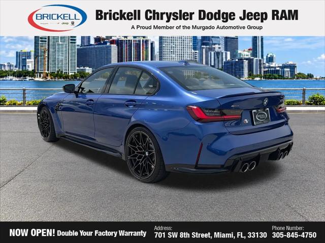 2026 BMW M3 Competition xDrive