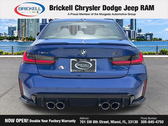 2026 BMW M3 Competition xDrive