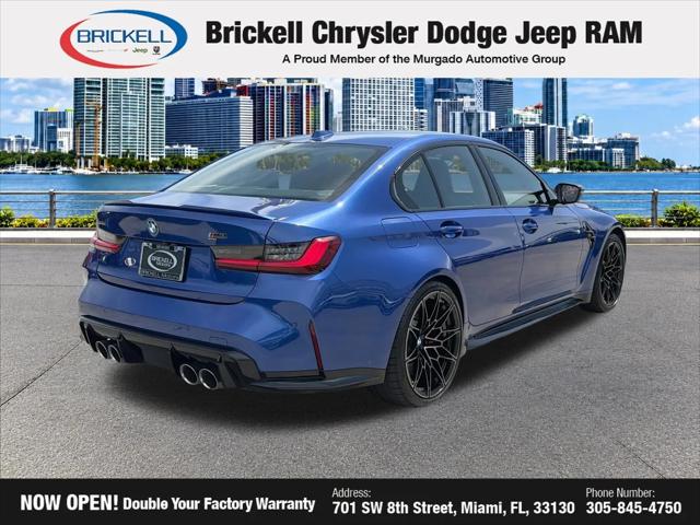 2026 BMW M3 Competition xDrive