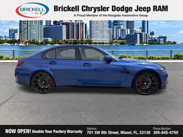 2026 BMW M3 Competition xDrive