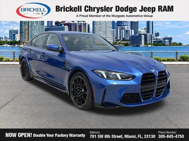 2026 BMW M3 Competition xDrive