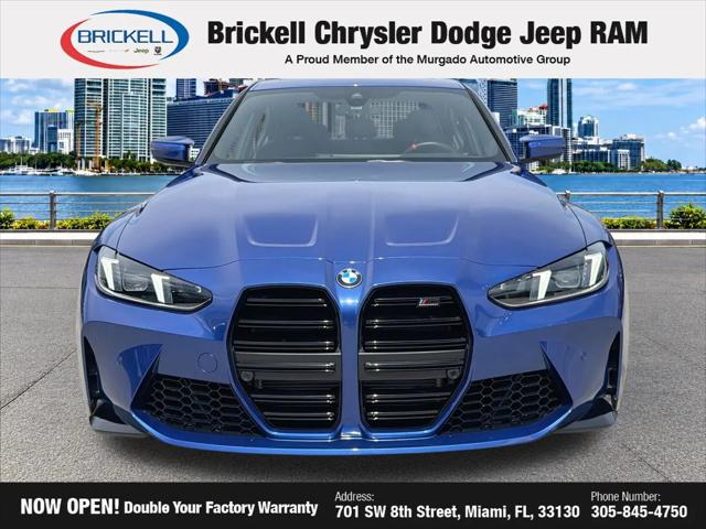 2026 BMW M3 Competition xDrive