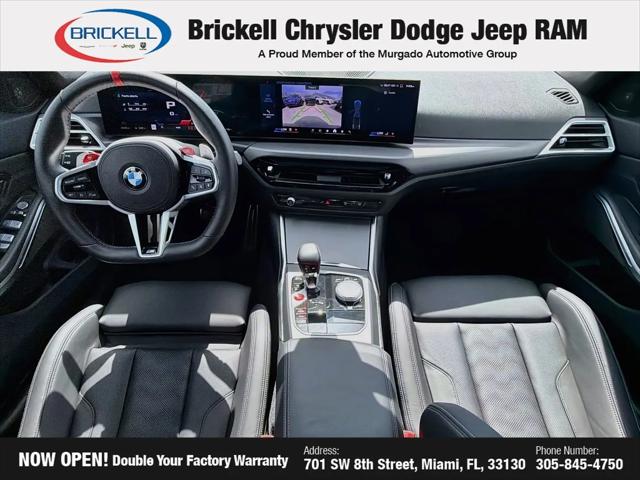 2026 BMW M3 Competition xDrive