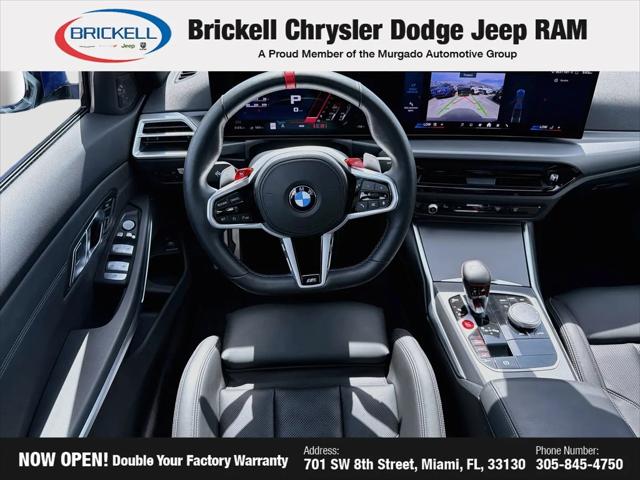 2026 BMW M3 Competition xDrive