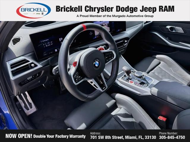 2026 BMW M3 Competition xDrive