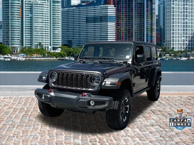 2025 Jeep Wrangler 4-Door Rubicon 4x4 for sale in Miami, FL