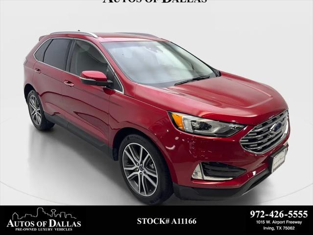 2020 Ford Edge Titanium for sale in Irving, TX