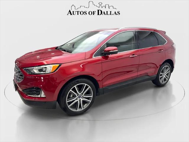 2020 Ford Edge Titanium