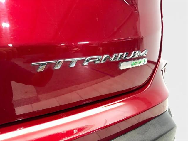 2020 Ford Edge Titanium