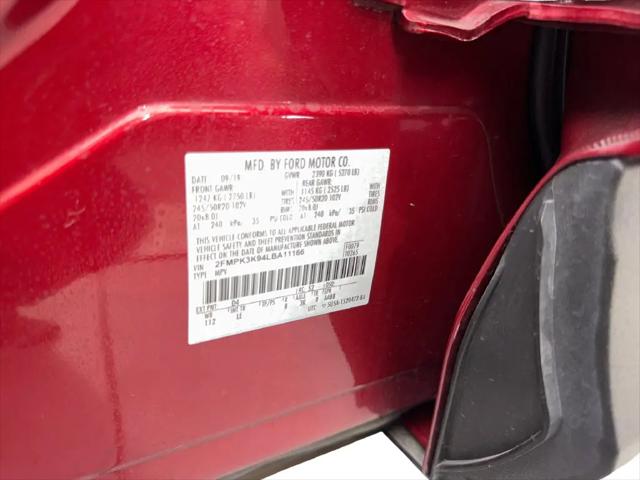 2020 Ford Edge Titanium