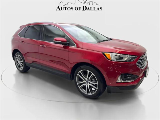 2020 Ford Edge Titanium