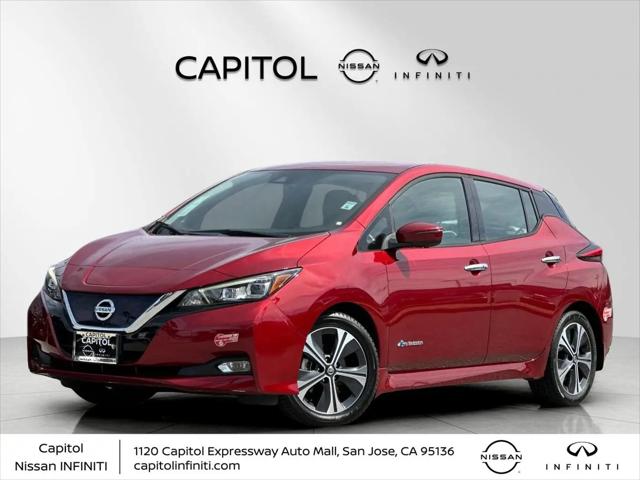 2018 Nissan LEAF SL for sale in San Jose, CA