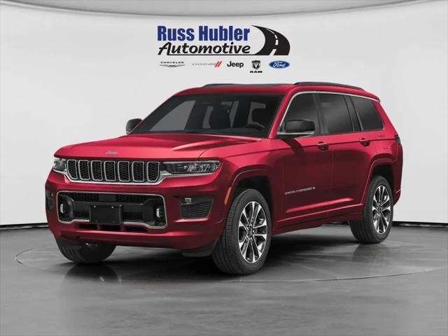2025 Jeep Grand Cherokee L Overland 4x4 for sale in New Castle, IN