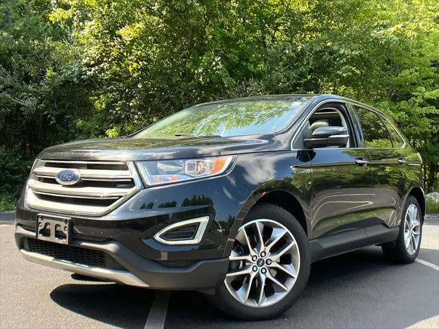2018 Ford Edge Titanium for sale in Hanover, MA
