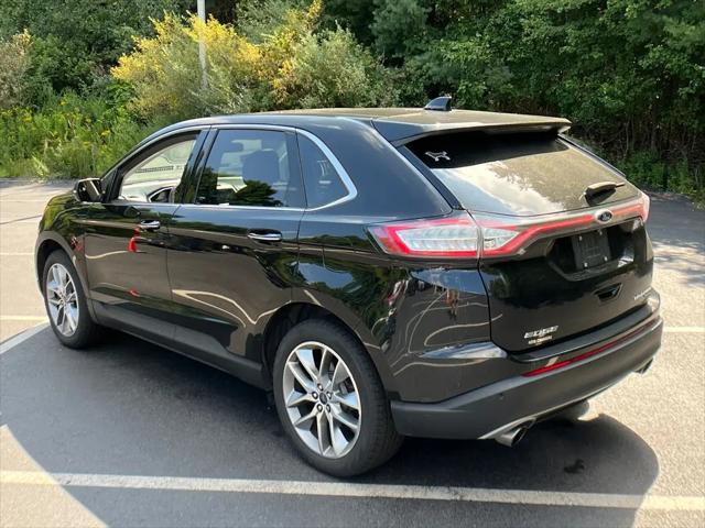 2018 Ford Edge Titanium