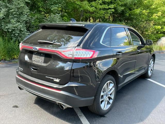2018 Ford Edge Titanium