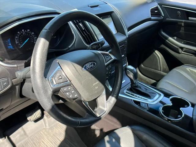 2018 Ford Edge Titanium