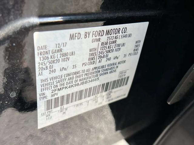 2018 Ford Edge Titanium