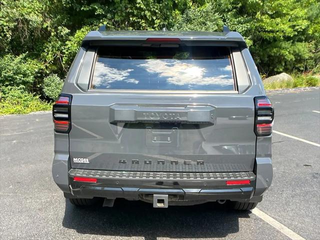 2025 Toyota 4Runner TRD Sport