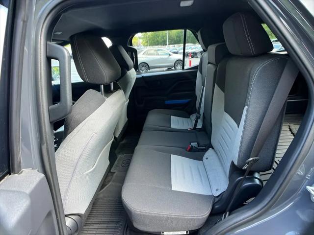 2025 Toyota 4Runner TRD Sport