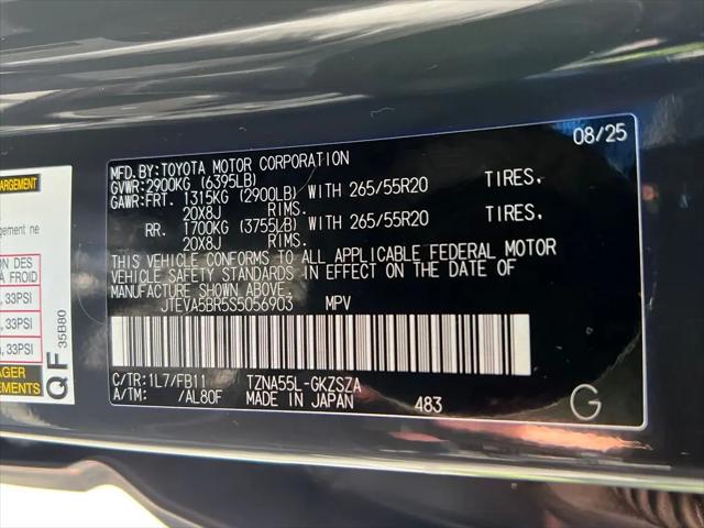 2025 Toyota 4Runner TRD Sport