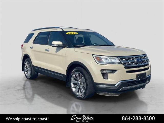 2018 Ford Explorer Limited for sale in Greenville, SC