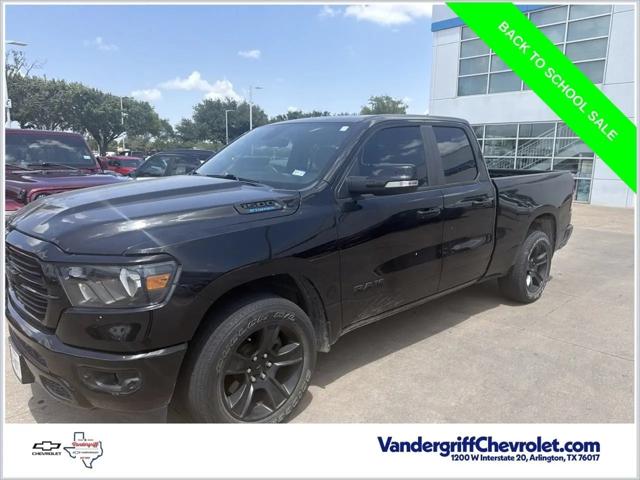2021 Ram 1500 Lone Star Quad Cab 4x2 6'4" Box for sale in Arlington, TX