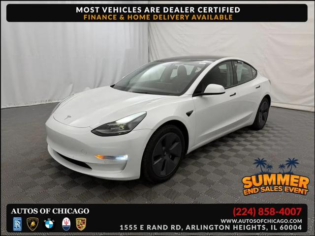2022 Tesla Model 3 Long Range Dual Motor All-Wheel Drive for sale in Arlington Heights, IL
