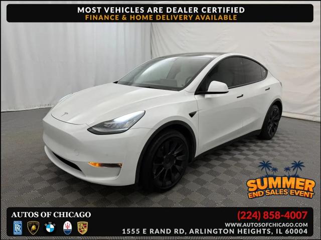 2021 Tesla Model Y Long Range Dual Motor All-Wheel Drive for sale in Arlington Heights, IL