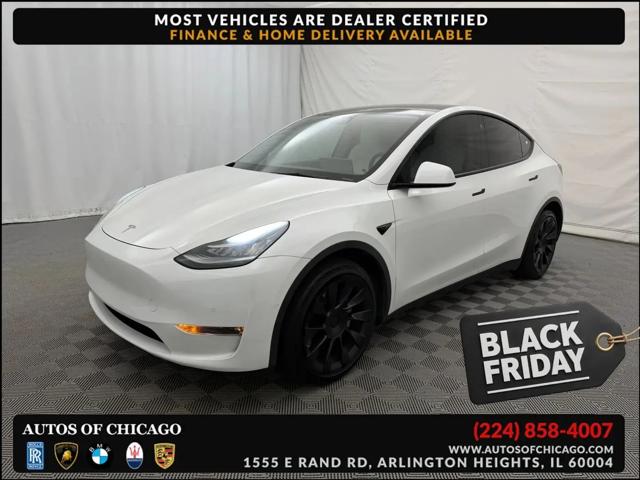 2021 Tesla Model Y Long Range Dual Motor All-Wheel Drive for sale in Arlington Heights, IL