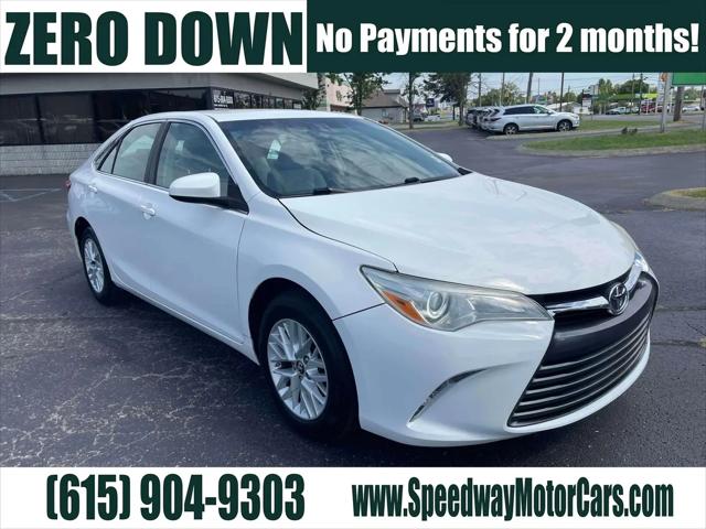 2017 Toyota Camry LE for sale in Murfreesboro, TN
