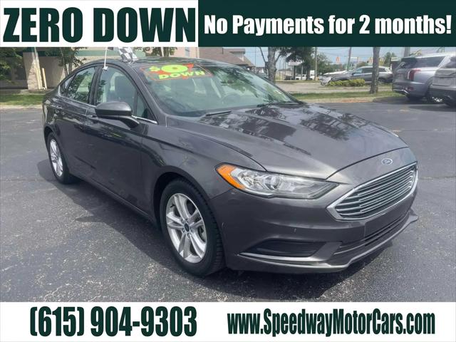 2018 Ford Fusion SE for sale in Murfreesboro, TN