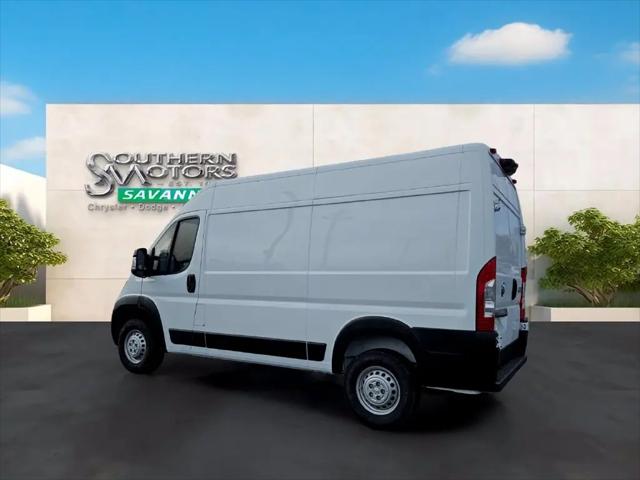 2026 Ram ProMaster 2500 Cargo Van Tradesman High Roof 136 WB w/Pass Seat