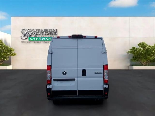 2026 Ram ProMaster 2500 Cargo Van Tradesman High Roof 136 WB w/Pass Seat
