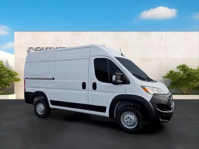 2026 Ram ProMaster 2500 Cargo Van Tradesman High Roof 136 WB w/Pass Seat