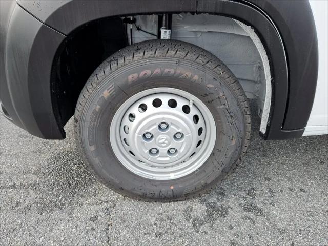 2026 Ram ProMaster 2500 Cargo Van Tradesman High Roof 136 WB w/Pass Seat
