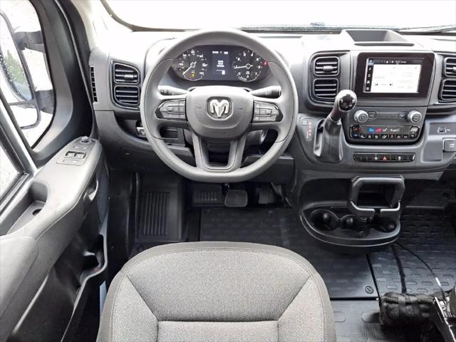 2026 Ram ProMaster 2500 Cargo Van Tradesman High Roof 136 WB w/Pass Seat