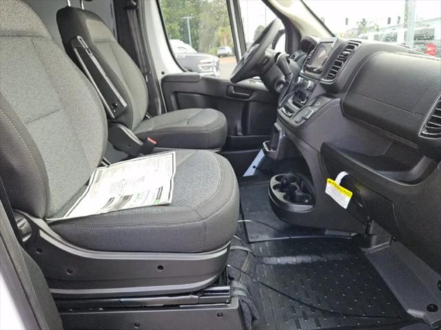 2026 Ram ProMaster 2500 Cargo Van Tradesman High Roof 136 WB w/Pass Seat