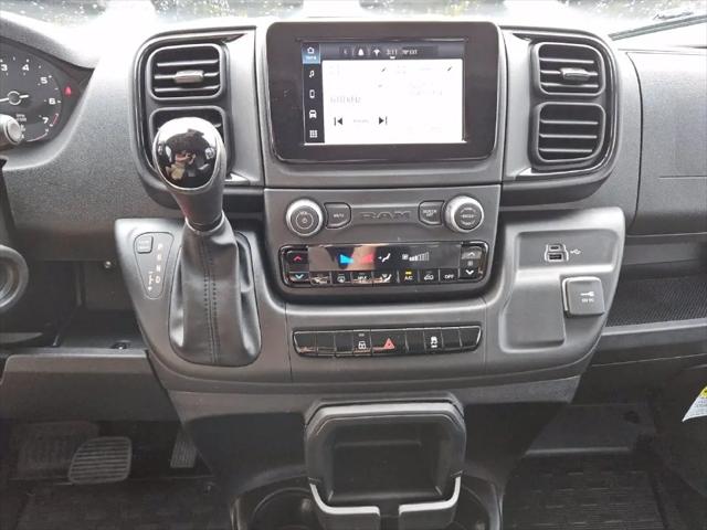2026 Ram ProMaster 2500 Cargo Van Tradesman High Roof 136 WB w/Pass Seat