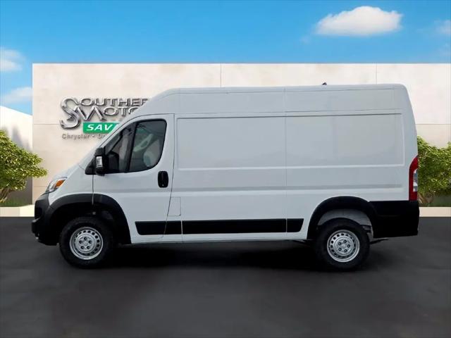 2026 Ram ProMaster 2500 Cargo Van Tradesman High Roof 136 WB w/Pass Seat
