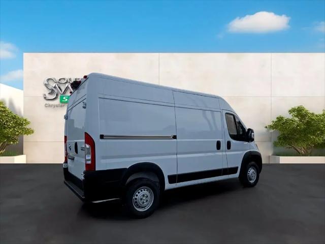 2026 Ram ProMaster 2500 Cargo Van Tradesman High Roof 136 WB w/Pass Seat