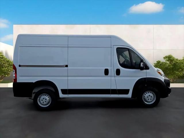 2026 Ram ProMaster 2500 Cargo Van Tradesman High Roof 136 WB w/Pass Seat