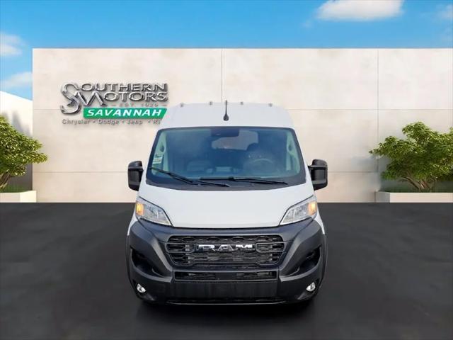 2026 Ram ProMaster 2500 Cargo Van Tradesman High Roof 136 WB w/Pass Seat