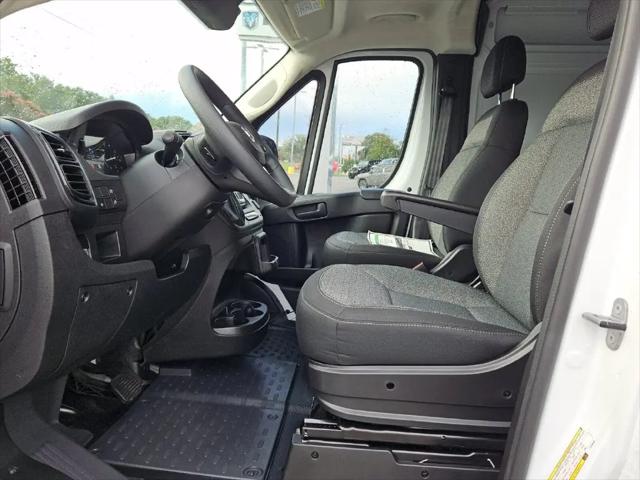 2026 Ram ProMaster 2500 Cargo Van Tradesman High Roof 136 WB w/Pass Seat