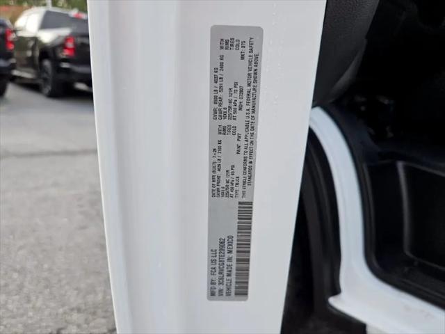 2026 Ram ProMaster 2500 Cargo Van Tradesman High Roof 136 WB w/Pass Seat