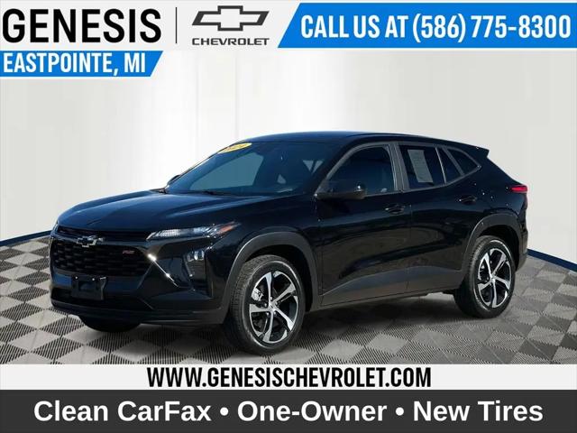 2024 Chevrolet Trax FWD 1RS for sale in Eastpointe, MI