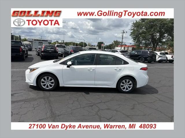 2025 Toyota Corolla LE for sale in Warren, MI