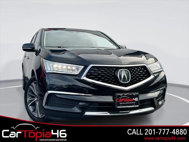 2019 Acura MDX Tech Pkg for sale in Elmwood Park, NJ