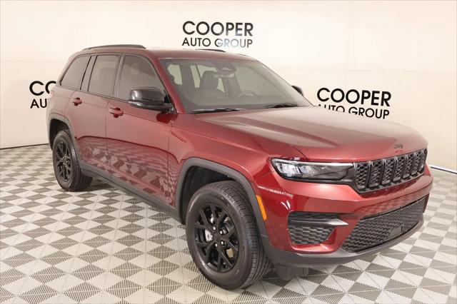 2025 Jeep Grand Cherokee Altitude X 4x4 for sale in Midwest City, OK